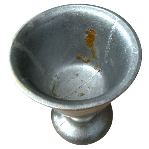 Set 2 Wilton Armetale Pewter Goblets  Tavern Wine Water USA VTG - Picture 5 of 7